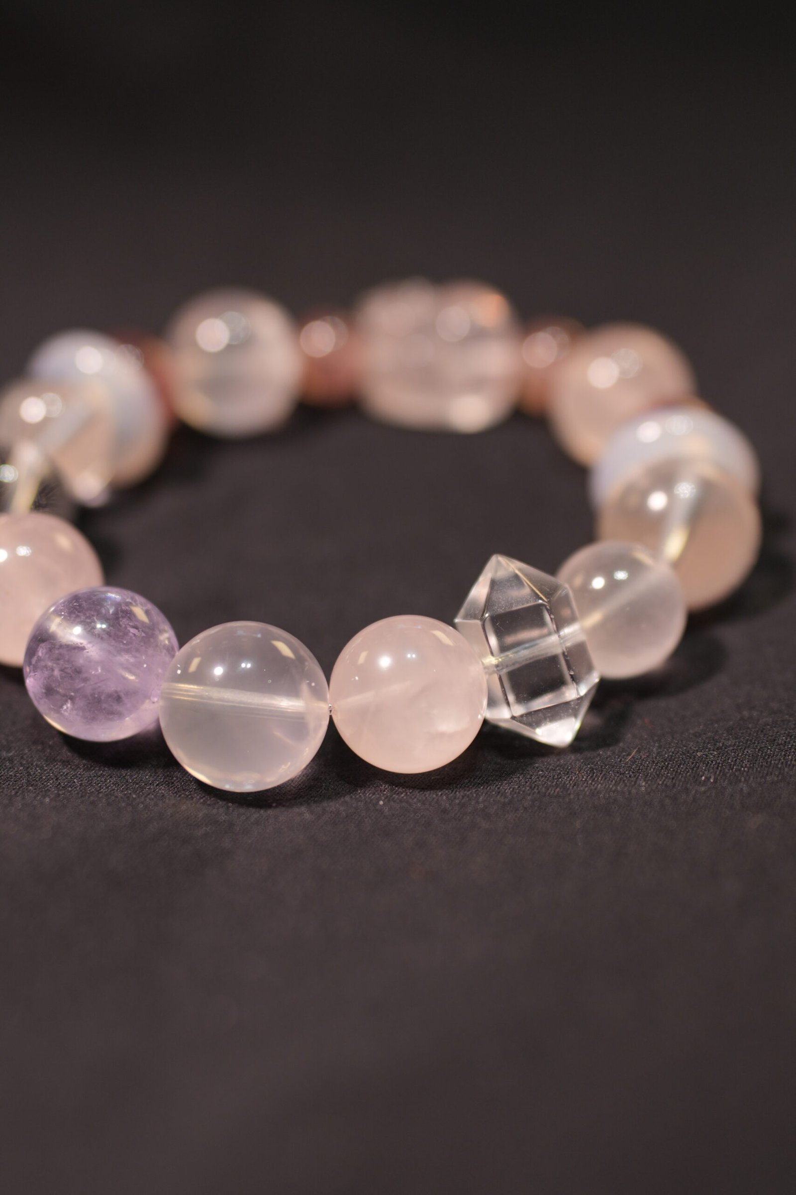 Multi-Gemstone Pixiu Blessing Bracelet - Image 4