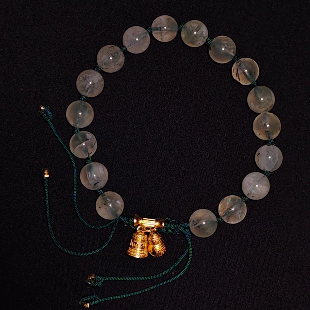 Vitality & Growth Wood Element Jade Bracelet - Image 2