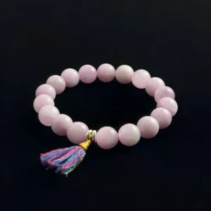 Fire Element Hot And Passionate Purple Spodumene Bracelet