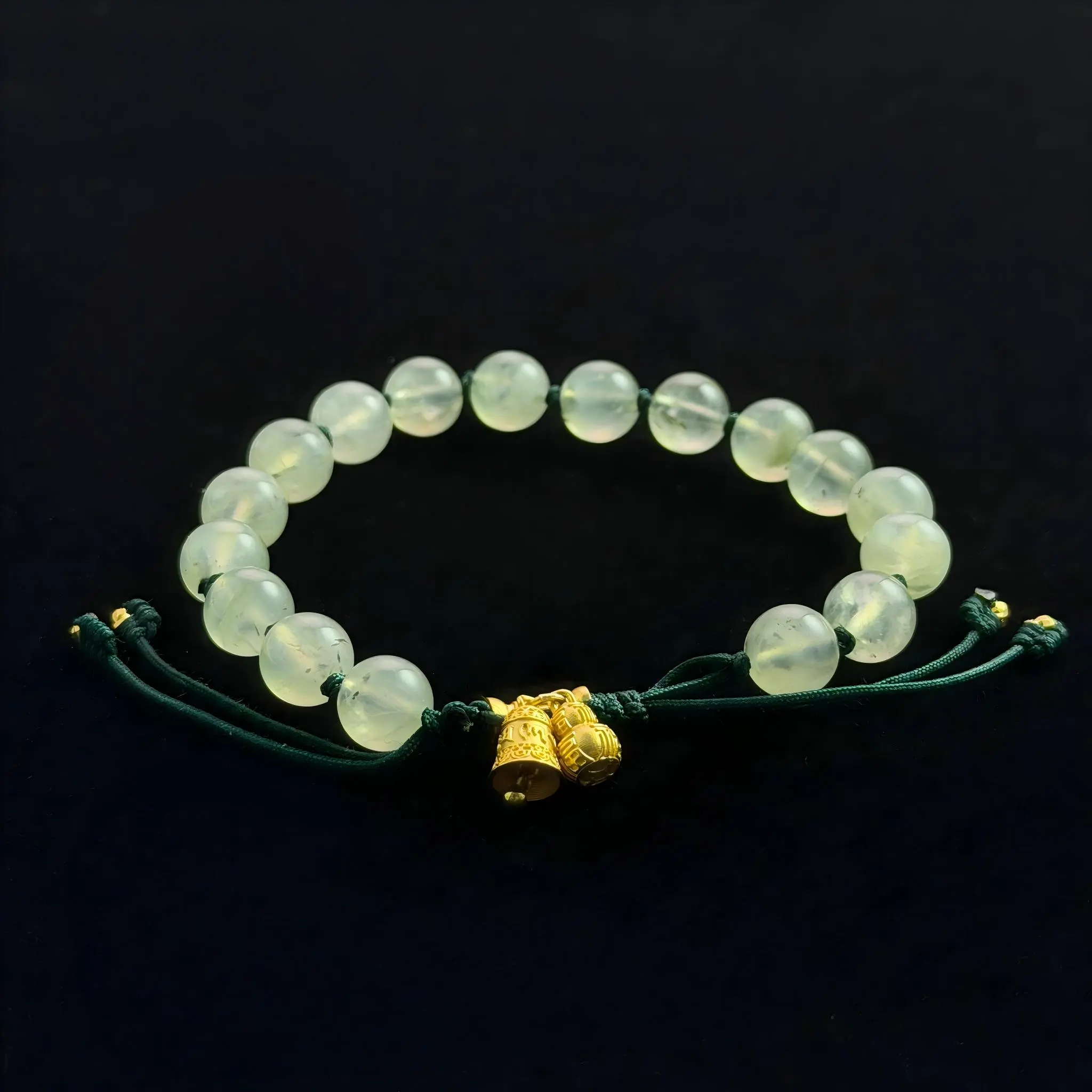 Vitality & Growth Wood Element Jade Bracelet