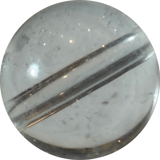 Clear Quartz (White Crystal) round beads for DIY master healer jewelry and magnifying energy.