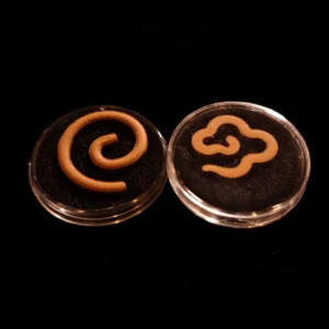 Natural purification incense smoke swirling around a crystal bracelet to cleanse negative energy and restore Feng Shui balance.