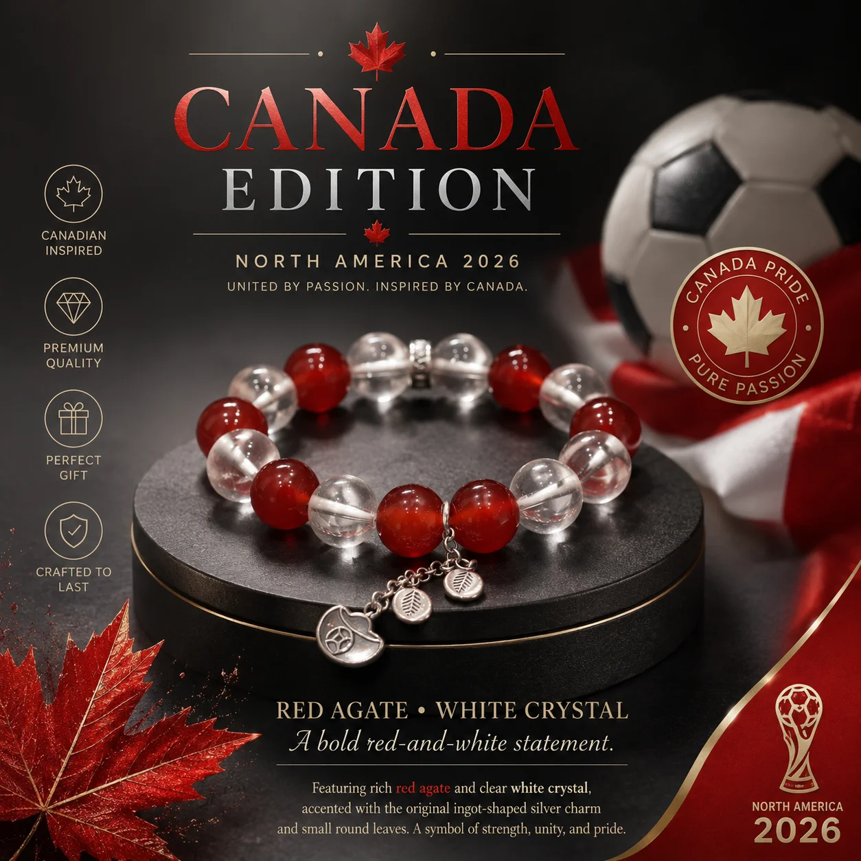 World-Cup-Crystal-Bracelet-Canada - Image 2