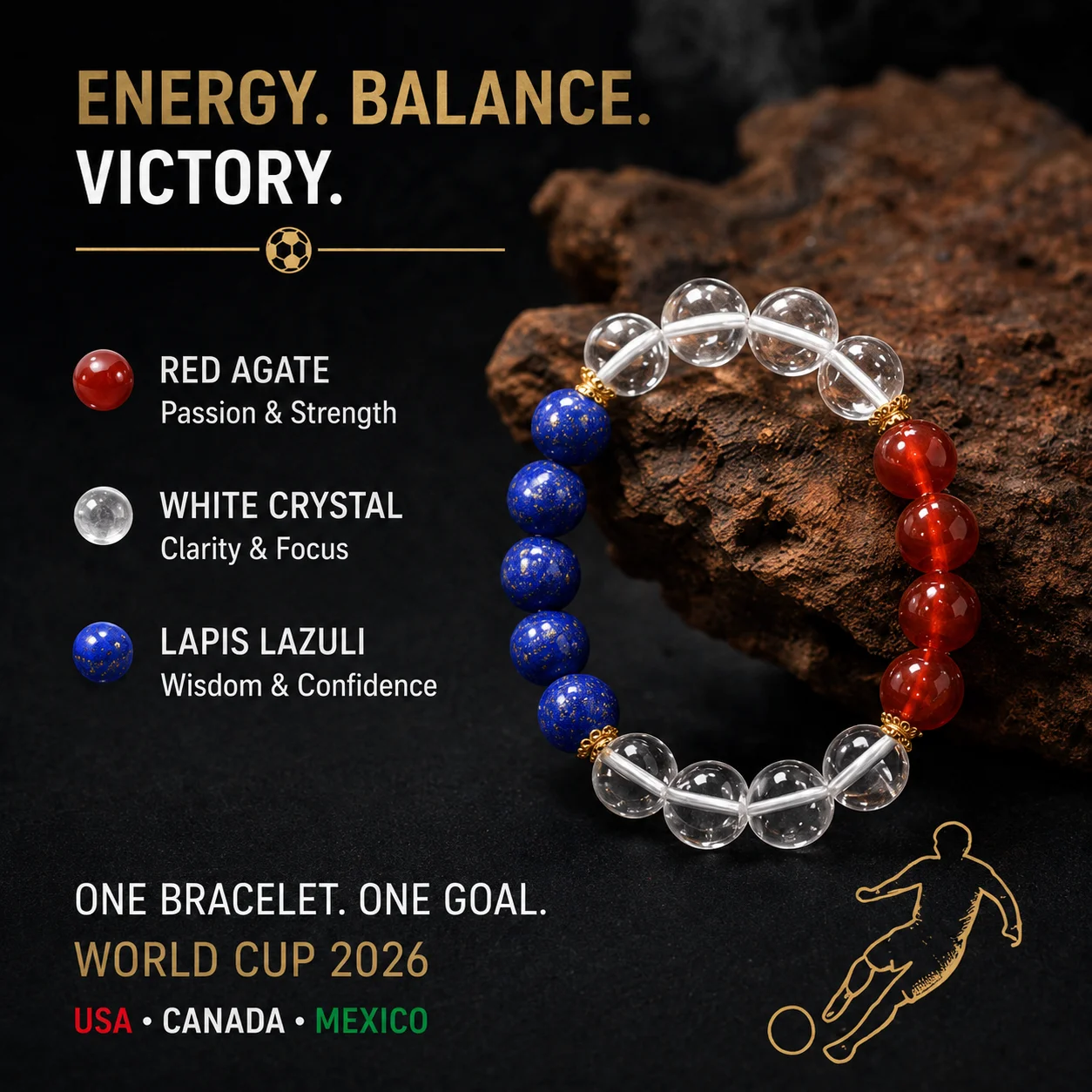 World-Cup-Crystal-Bracelet-France - Image 5