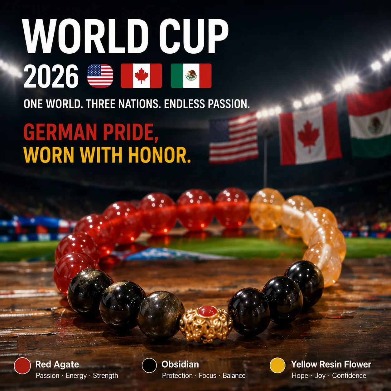 World-Cup-Crystal-Bracelet-Germany - Image 2