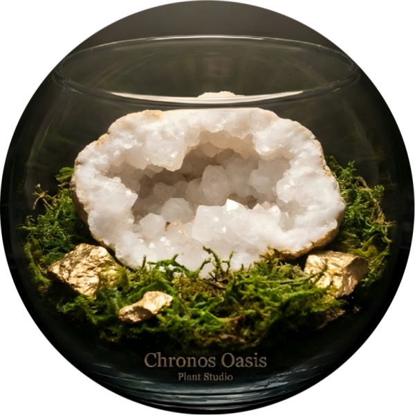 Crystal Birth Feng Shui Energy Ornament